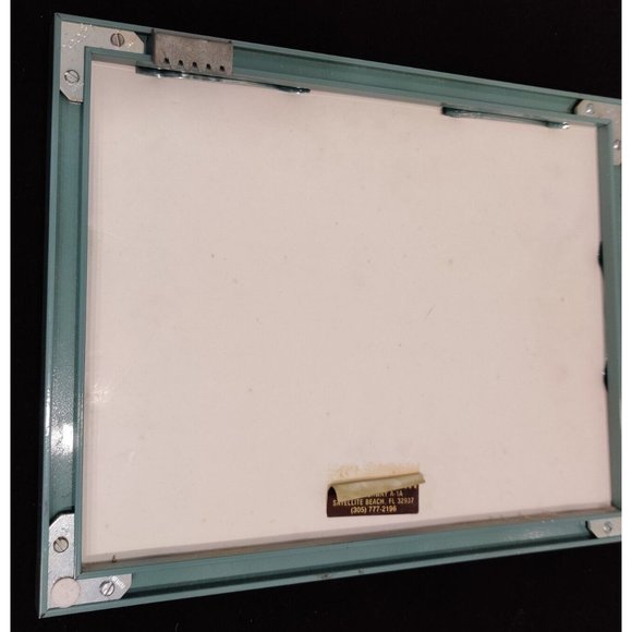 Jeanne Nash Ocean Tropical Fishes Nautical Theme Art Print Custom Framed Signed - Picture 13 of 16